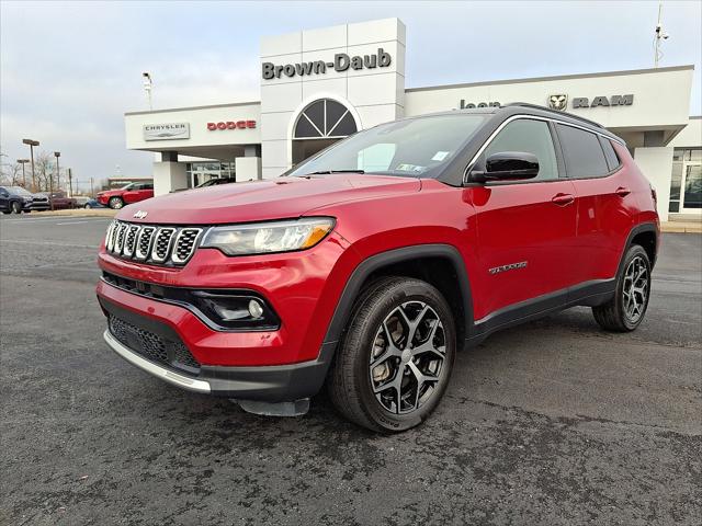 2024 Jeep Compass Limited 4x4