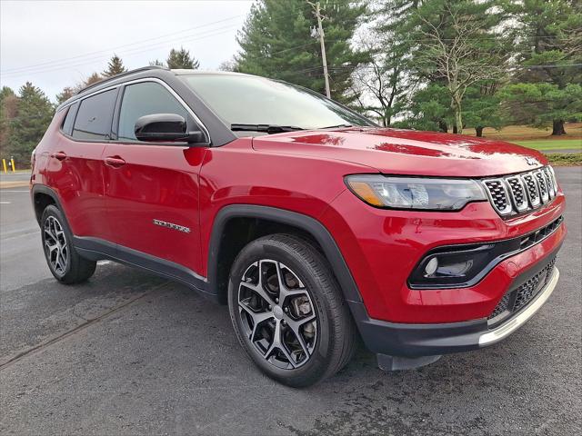 2024 Jeep Compass Limited 4x4