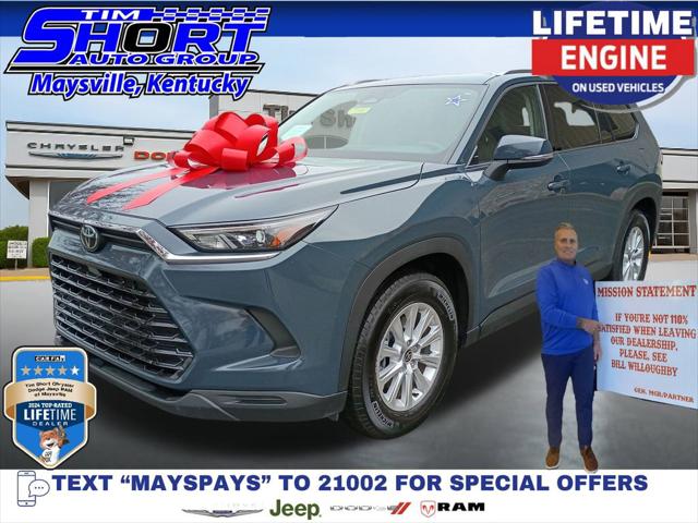 2025 Toyota Grand Highlander XLE