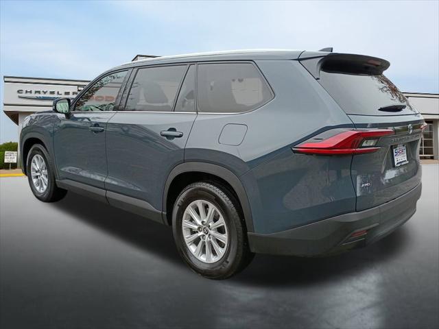 2025 Toyota Grand Highlander XLE