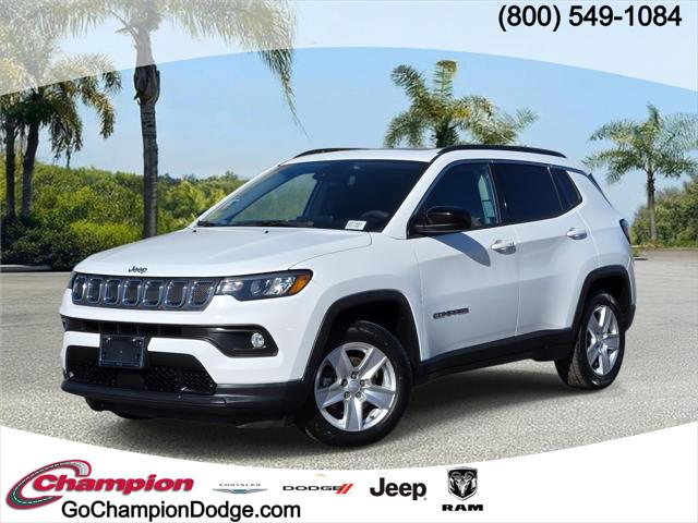 2022 Jeep Compass Latitude FWD