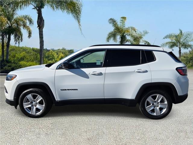 2022 Jeep Compass Latitude FWD