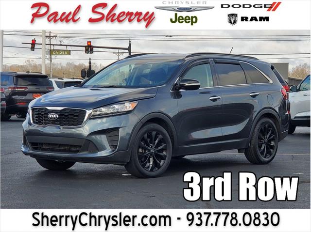 2019 Kia Sorento 3.3L S 2019 Kia Sorento 3.3L S