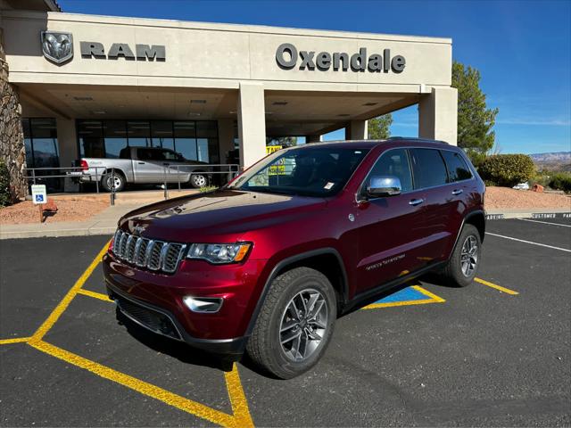 2019 Jeep Grand Cherokee Limited 4x4