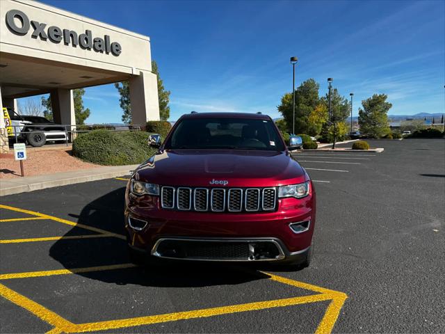2019 Jeep Grand Cherokee Limited 4x4