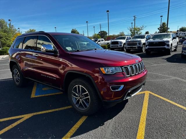 2019 Jeep Grand Cherokee Limited 4x4