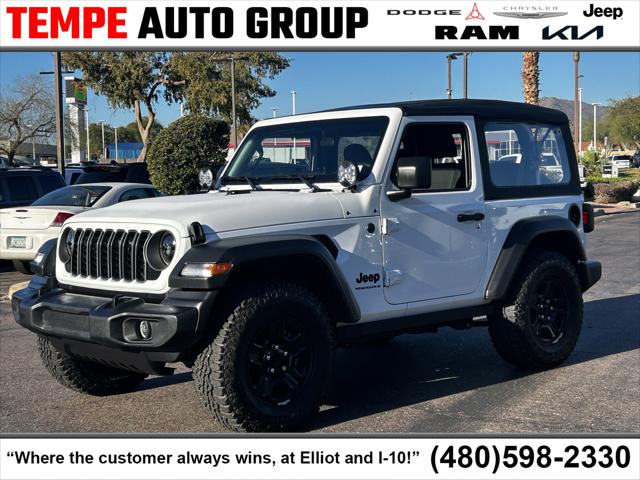2025 Jeep Wrangler 2-Door Sport 4x4