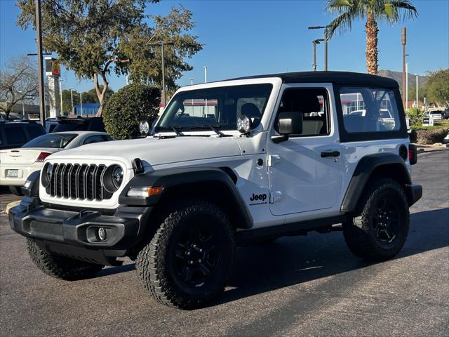 2025 Jeep Wrangler 2-Door Sport 4x4