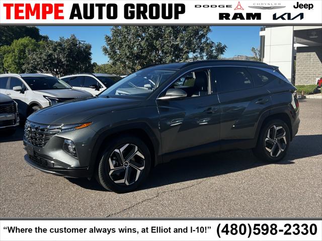 2023 Hyundai Tucson Hybrid Limited 2023 Hyundai Tucson Hybrid Limited