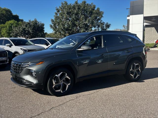 2023 Hyundai Tucson Hybrid Limited 2023 Hyundai Tucson Hybrid Limited