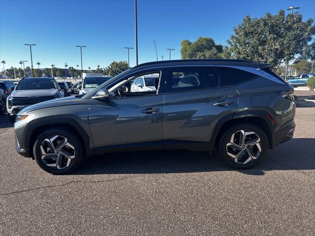 2023 Hyundai Tucson Hybrid Limited 2023 Hyundai Tucson Hybrid Limited
