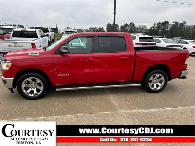 2021 RAM 1500 Big Horn Crew Cab 4x2 57 Box