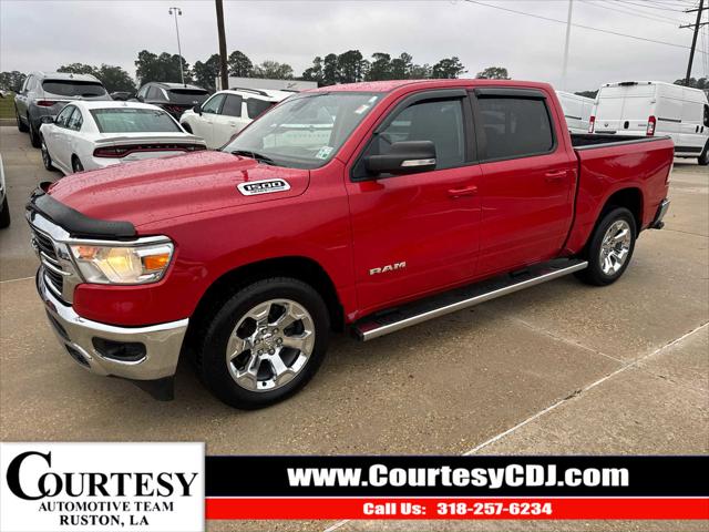2021 RAM 1500 Big Horn Crew Cab 4x2 57 Box