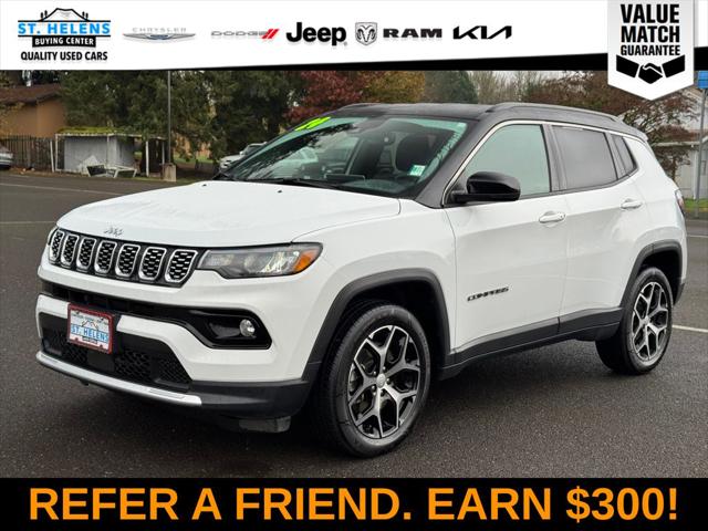2024 Jeep Compass Limited 4x4 2024 Jeep Compass Limited 4x4