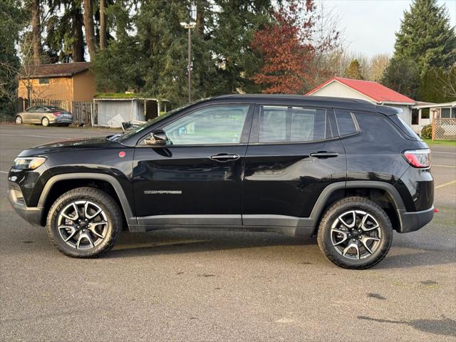 2024 Jeep Compass Trailhawk 4x4