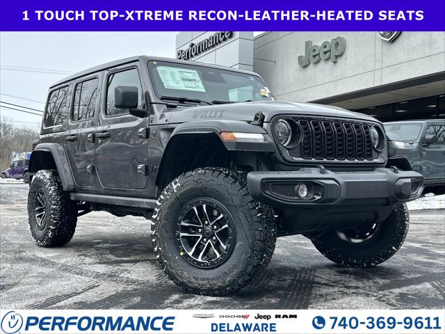 2026 Jeep Wrangler WRANGLER 4-DOOR WILLYS 2026 Jeep Wrangler WRANGLER 4-DOOR WILLYS