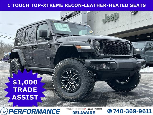 2026 Jeep Wrangler WRANGLER 4-DOOR WILLYS