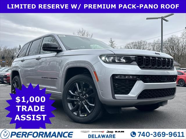 2026 Jeep Grand Cherokee GRAND CHEROKEE LIMITED RESERVE 4X4