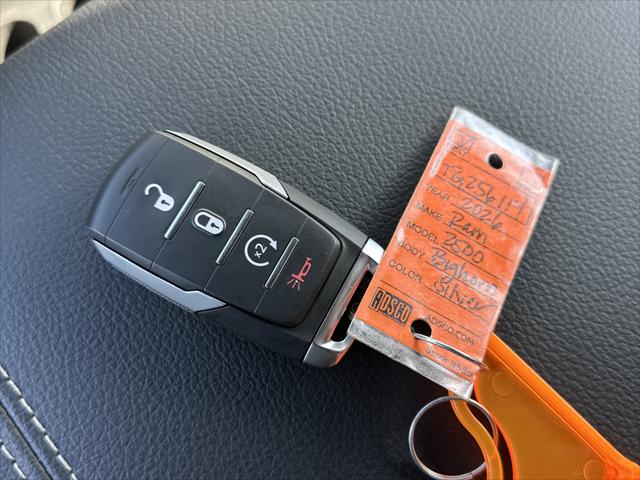 2026 RAM Ram 2500 RAM 2500 BIG HORN CREW CAB 4X4 64 BOX