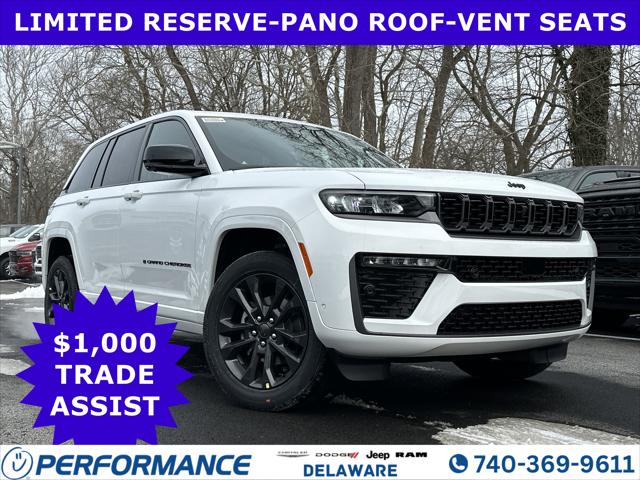 2026 Jeep Grand Cherokee GRAND CHEROKEE LIMITED RESERVE 4X4