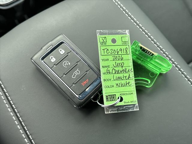 2026 Jeep Grand Cherokee GRAND CHEROKEE LIMITED RESERVE 4X4 2026 Jeep Grand Cherokee GRAND CHEROKEE LIMITED RESERVE 4X4