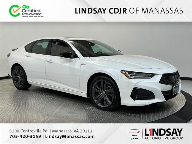 2022 Acura TLX A-SPEC Package 2022 Acura TLX A-SPEC Package