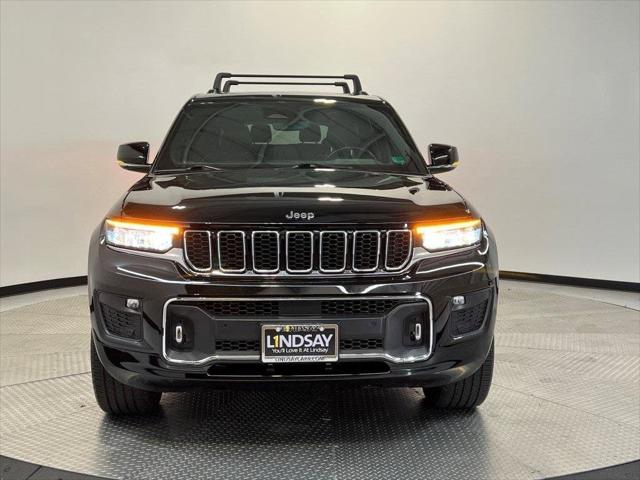 2021 Jeep Grand Cherokee L Overland 4x4