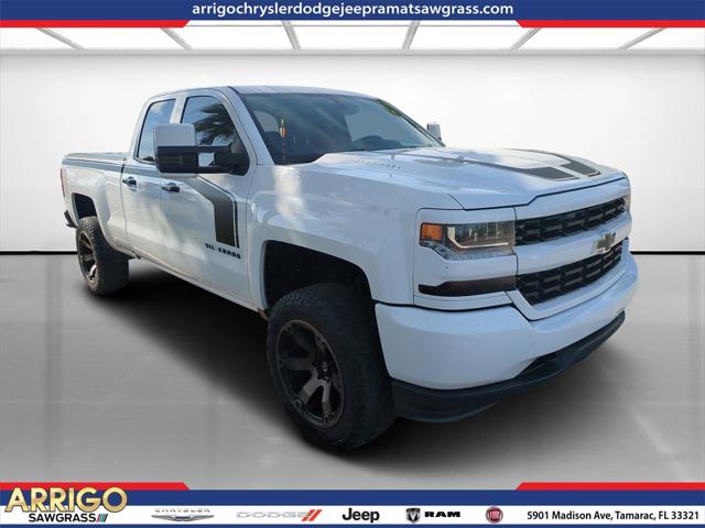 2017 Chevrolet Silverado 1500 Custom 2017 Chevrolet Silverado 1500 Custom