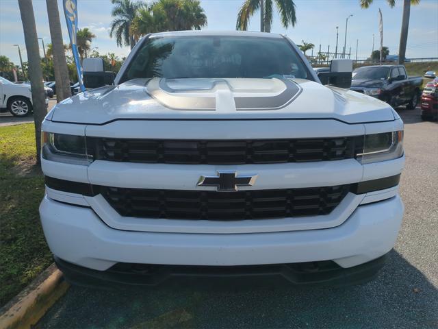 2017 Chevrolet Silverado 1500 Custom 2017 Chevrolet Silverado 1500 Custom