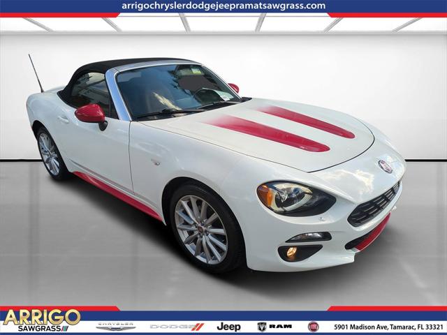 2018 Fiat 124 Spider Lusso 2018 Fiat 124 Spider Lusso