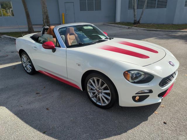 2018 Fiat 124 Spider Lusso 2018 Fiat 124 Spider Lusso