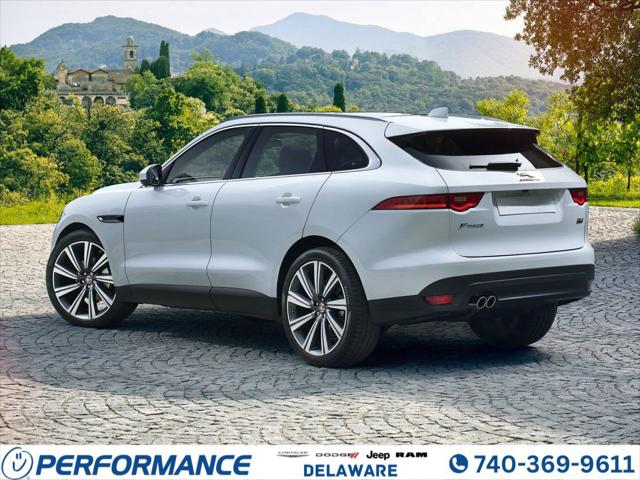 2017 Jaguar F-PACE 35t Prestige 2017 Jaguar F-PACE 35t Prestige