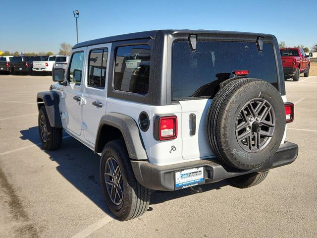 2025 Jeep Wrangler WRANGLER 4-DOOR SPORT S