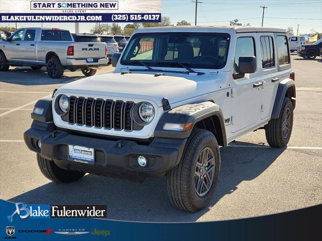 2025 Jeep Wrangler WRANGLER 4-DOOR SPORT S