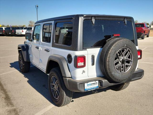 2025 Jeep Wrangler WRANGLER 4-DOOR SPORT S