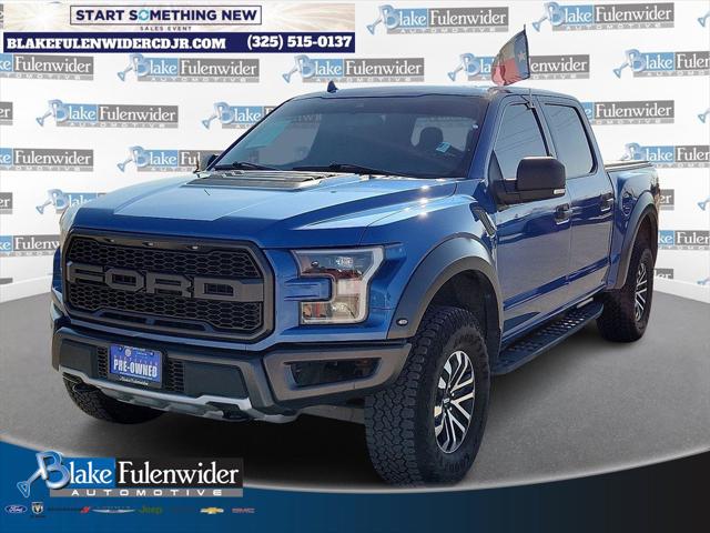 2020 Ford F-150 Raptor