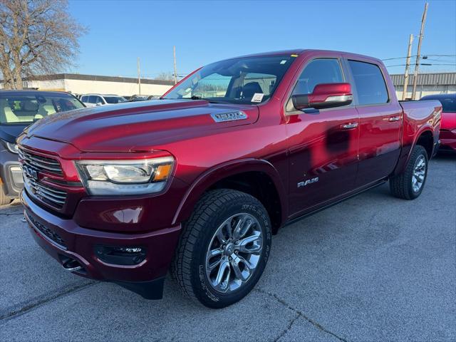 2022 RAM 1500 Laramie Crew Cab 4x4 57 Box 2022 RAM 1500 Laramie Crew Cab 4x4 57 Box