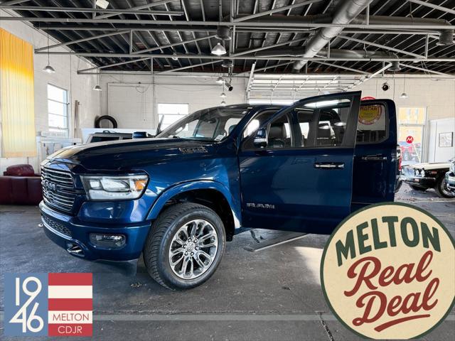 2021 RAM 1500 Laramie Crew Cab 4x4 57 Box 2021 RAM 1500 Laramie Crew Cab 4x4 57 Box