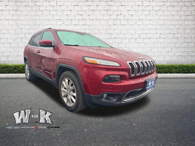 2015 Jeep Cherokee Limited 2015 Jeep Cherokee Limited