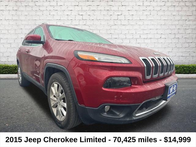 2015 Jeep Cherokee Limited 2015 Jeep Cherokee Limited