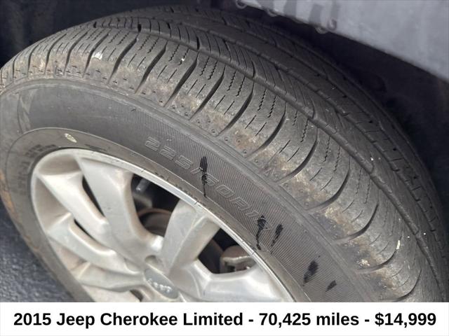 2015 Jeep Cherokee Limited 2015 Jeep Cherokee Limited
