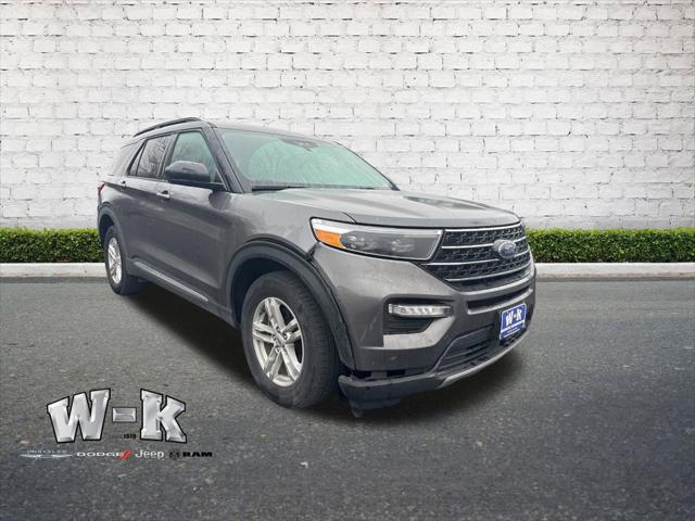 2021 Ford Explorer XLT 2021 Ford Explorer XLT