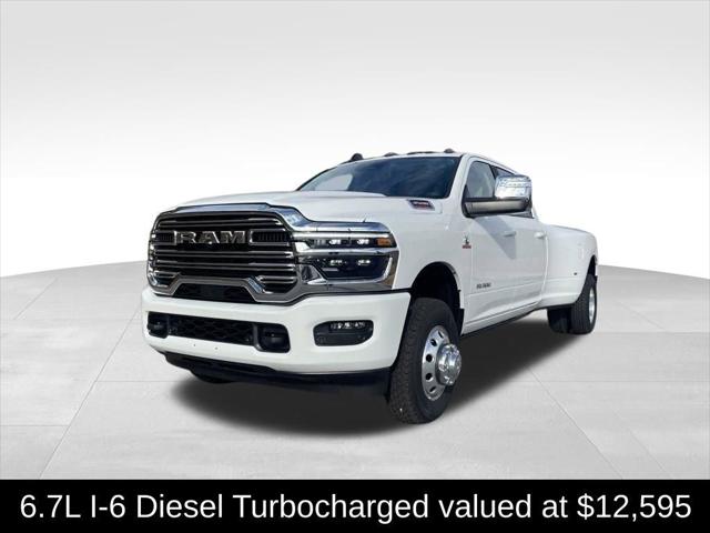 2025 RAM Ram 3500 RAM 3500 LARAMIE CREW CAB 4X4 8 BOX