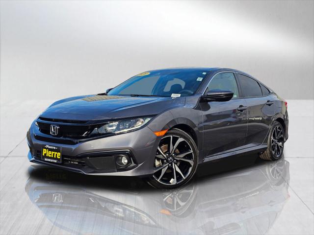 2020 Honda Civic Sedan Sport