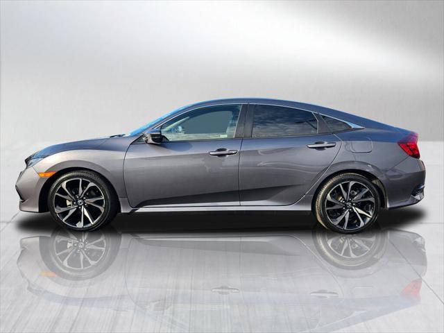 2020 Honda Civic Sedan Sport