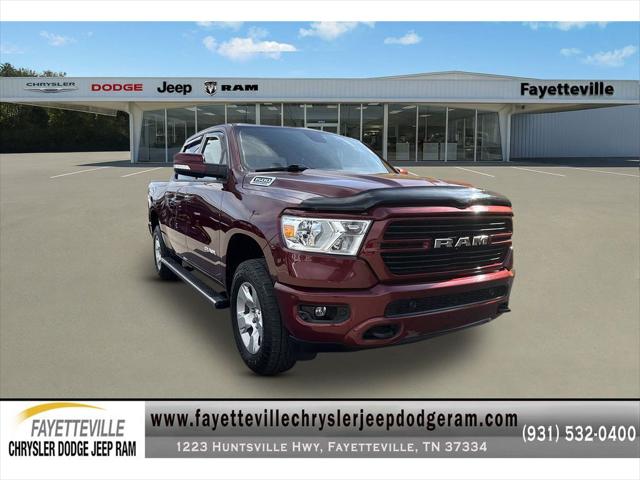 2021 RAM 1500 Big Horn Crew Cab 4x4 57 Box 2021 RAM 1500 Big Horn Crew Cab 4x4 57 Box