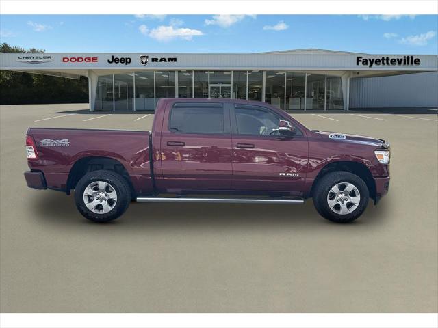 2021 RAM 1500 Big Horn Crew Cab 4x4 57 Box 2021 RAM 1500 Big Horn Crew Cab 4x4 57 Box
