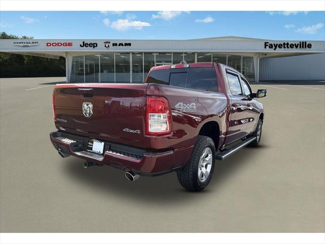 2021 RAM 1500 Big Horn Crew Cab 4x4 57 Box 2021 RAM 1500 Big Horn Crew Cab 4x4 57 Box