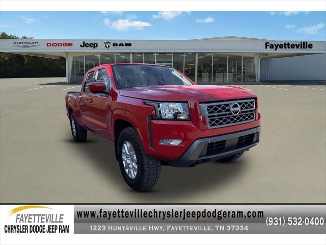 2023 Nissan Frontier Crew Cab Long Bed SV 4x4 2023 Nissan Frontier Crew Cab Long Bed SV 4x4