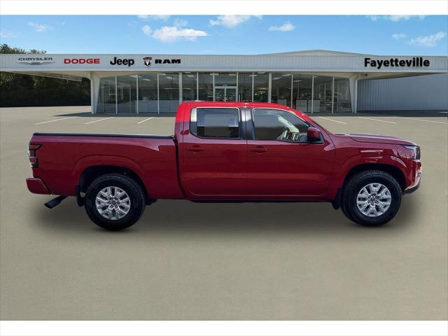 2023 Nissan Frontier Crew Cab Long Bed SV 4x4 2023 Nissan Frontier Crew Cab Long Bed SV 4x4